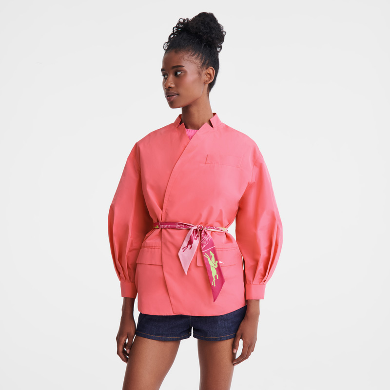 Longchamp |Eiffelturm 1948 Stirnband, Pink – SONSTIGES |Rosa