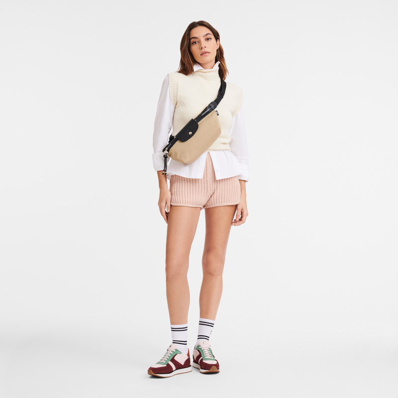 Longchamp |Le Pliage Energy M Gürteltasche Ton – Canvas |Ton