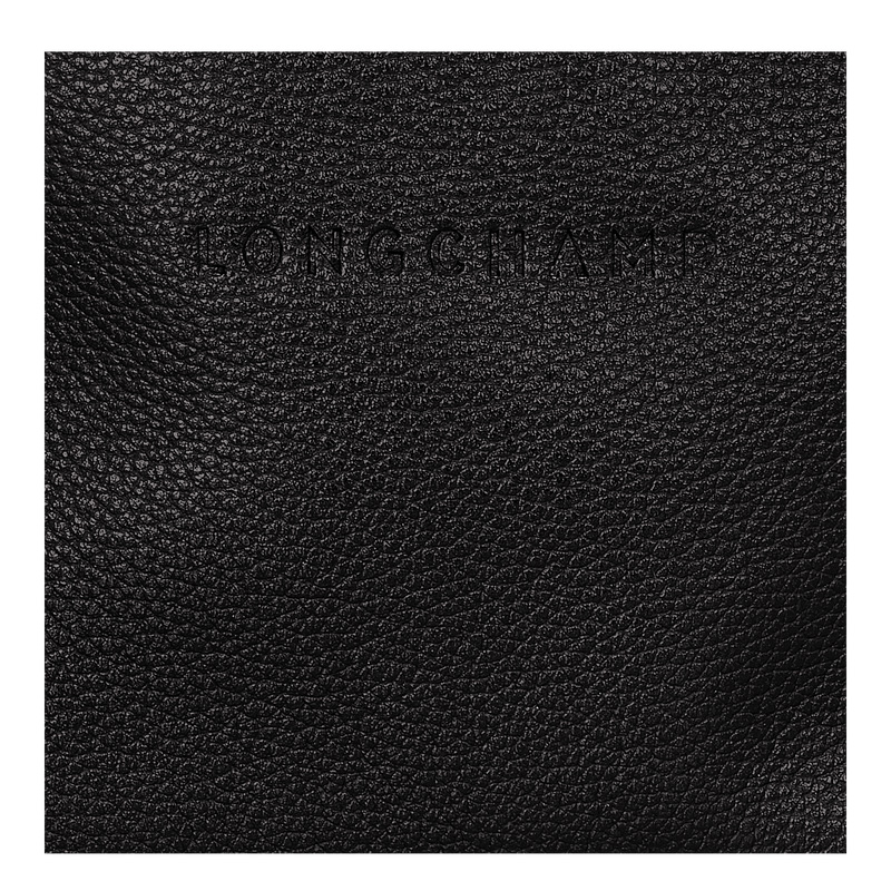 Longchamp |Le Foulonn M Gürteltasche Schwarz – Leder |Schwarz