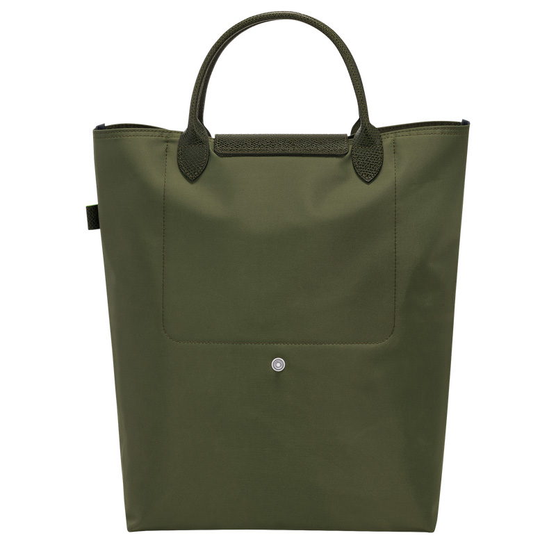 Longchamp |Le Pliage Green M Einkaufstasche Forest - Canvas |Wald