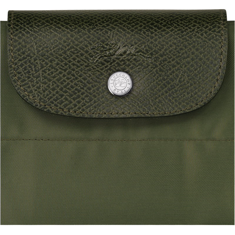 Longchamp |Le Pliage Green M Einkaufstasche Forest - Canvas |Wald