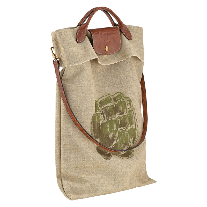 Longchamp |Le Pliage Collection XL Artichoke Tasche Artischocke – Canvas |Artischocke