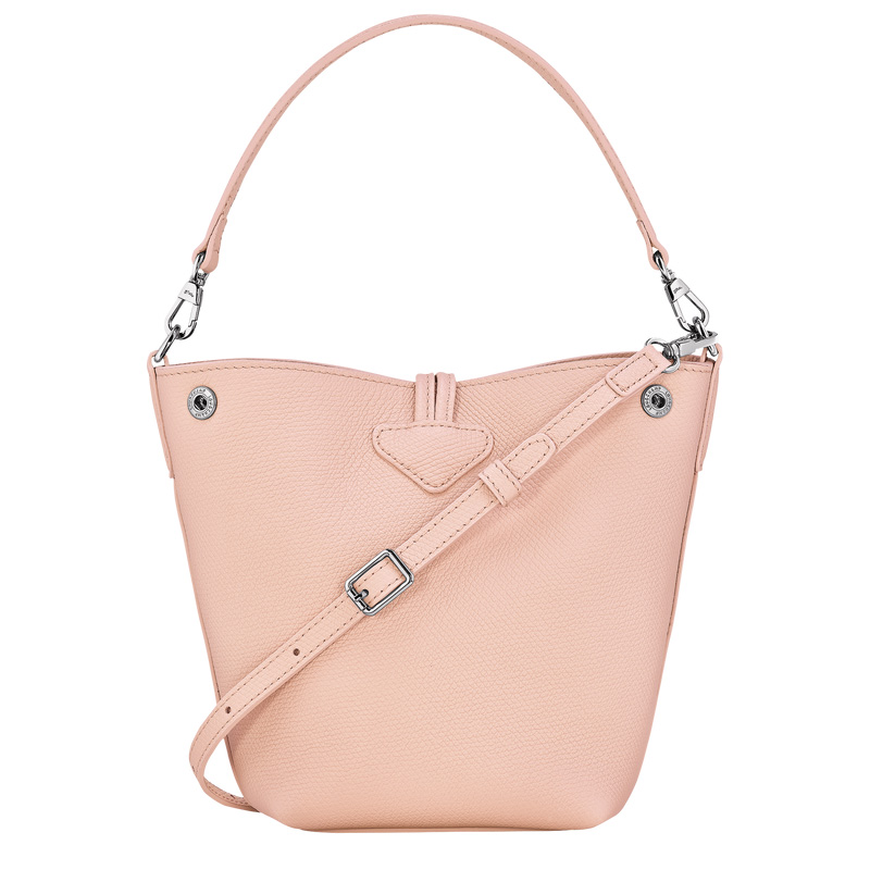Longchamp |Le Roseau XS Beuteltasche Ballerina – Leder |Ballerina