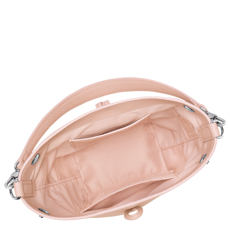 Longchamp |Le Roseau XS Beuteltasche Ballerina – Leder |Ballerina