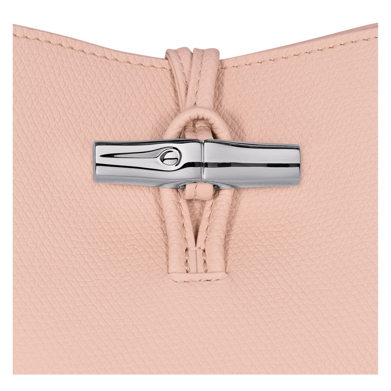 Longchamp |Le Roseau XS Beuteltasche Ballerina – Leder |Ballerina