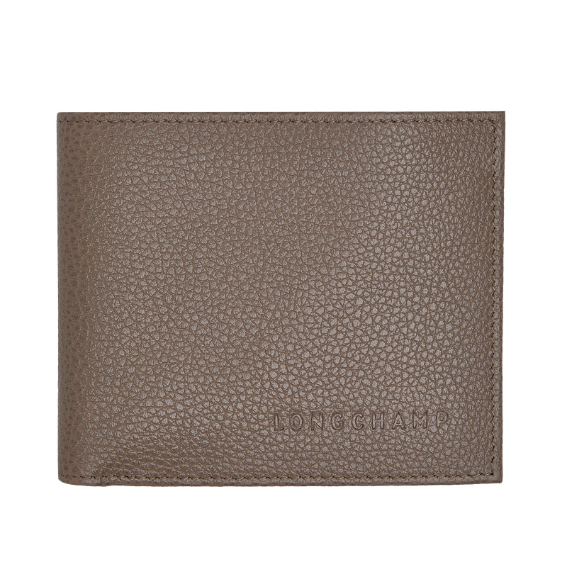 Longchamp |Le Foulonn Geldbörse Turteltaube - Leder |Turteltaube