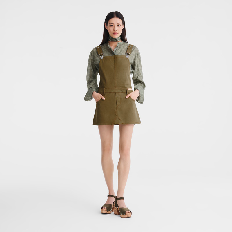 Longchamp |Kleid Artischocke – Gabardine |Artischocke Longchamp |Kleid Artischocke – Gabardine |Artischocke