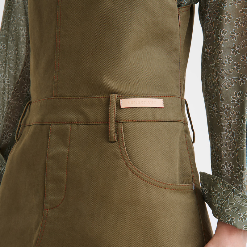 Longchamp |Kleid Artischocke – Gabardine |Artischocke Longchamp |Kleid Artischocke – Gabardine |Artischocke