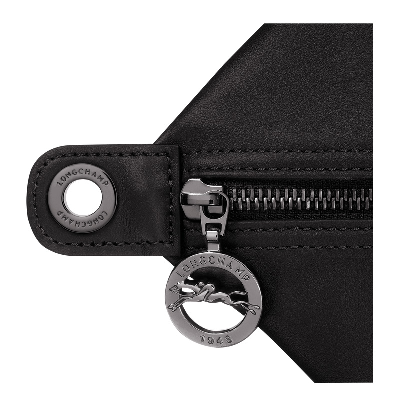 Longchamp |Le Pliage Xtra L Reisetasche Schwarz – Leder |Schwarz