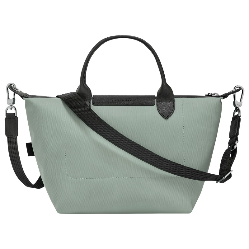 Longchamp |Le Pliage Energy S Handtasche, Eisenhut – Recyceltes Canvas |Eisenkraut