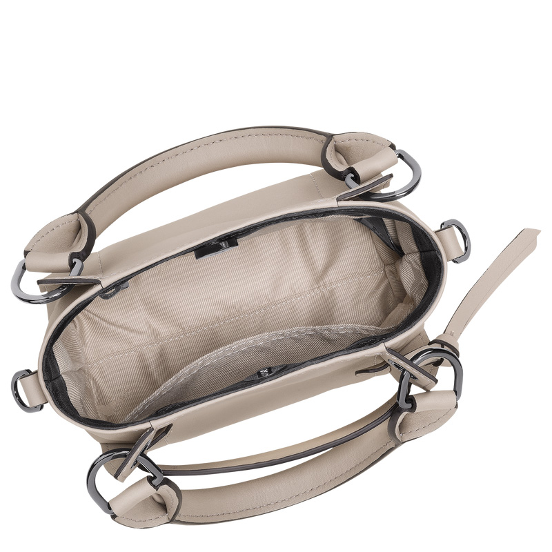 Longchamp |3D XS Handtasche Ton – Leder |Ton