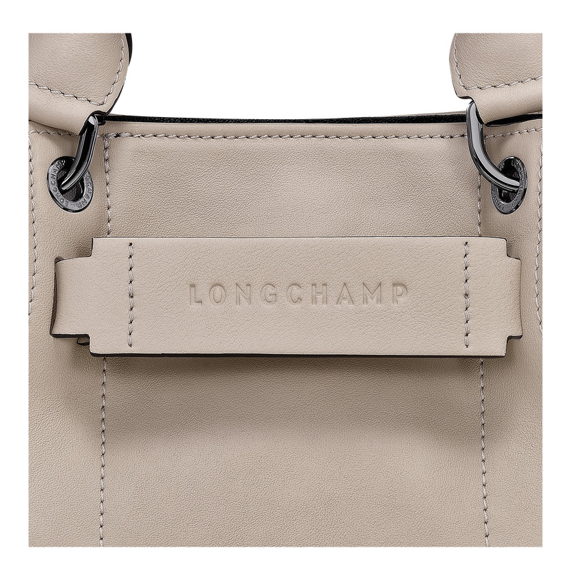 Longchamp |3D XS Handtasche Ton – Leder |Ton