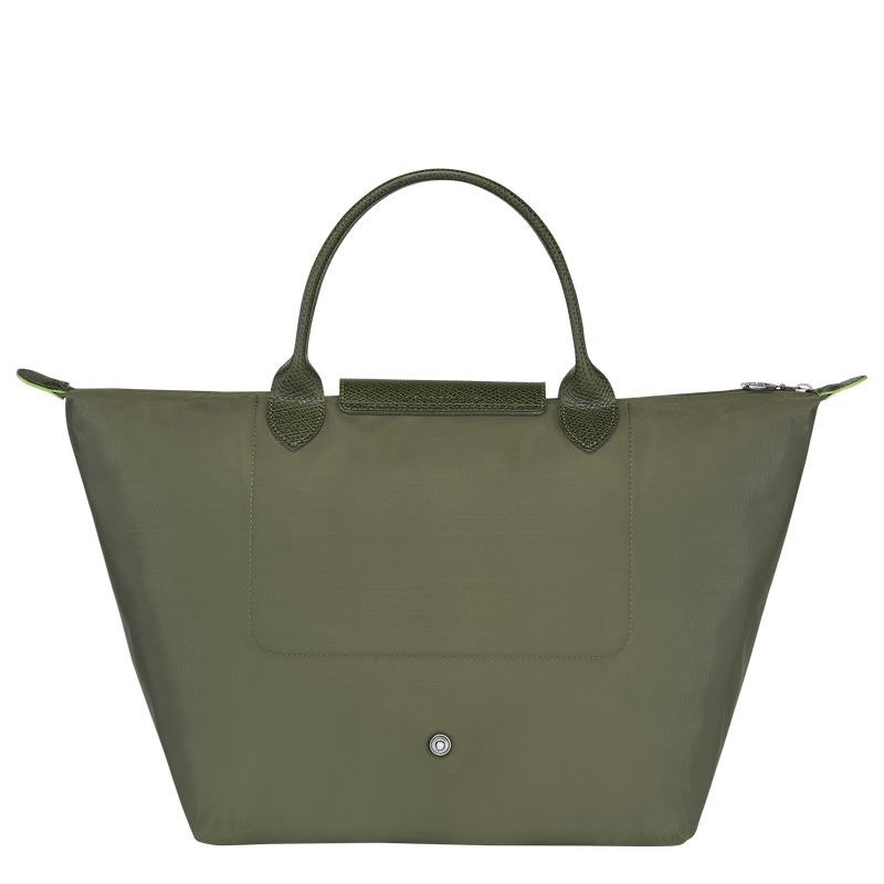 Longchamp |Le Pliage Grüne Handtasche M Forest – Recyceltes Canvas |Forest Longchamp |Le Pliage Grüne Handtasche M Forest – Recyceltes Canvas |Forest