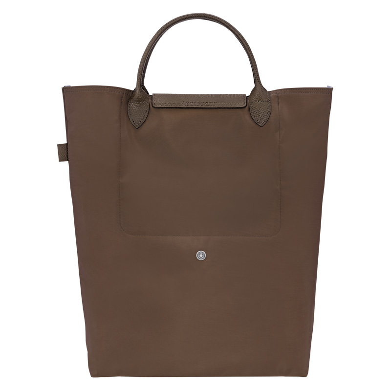 Longchamp |Le Pliage Green M Tragetasche, Terra – Canvas |Terra
