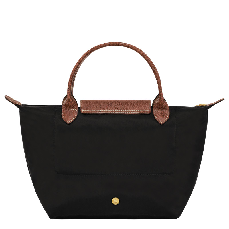 Longchamp |Le Pliage Original S Handtasche Schwarz – Recyceltes Canvas |Schwarz