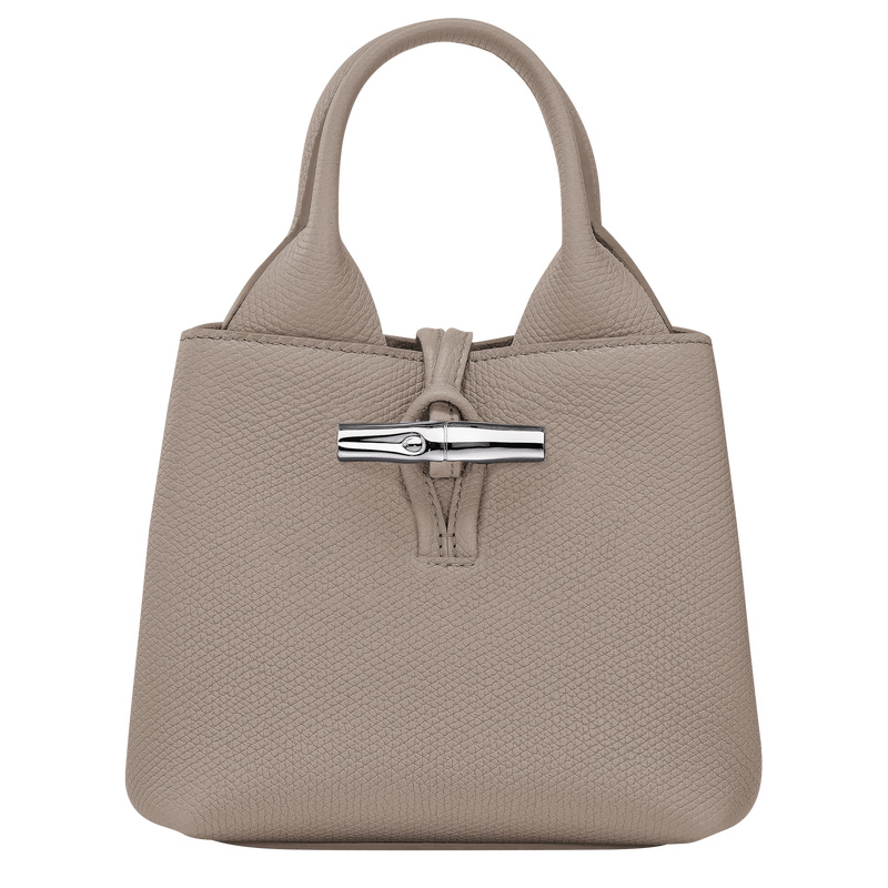 Longchamp |Le Roseau XS Handtasche Clay - Leder |Ton