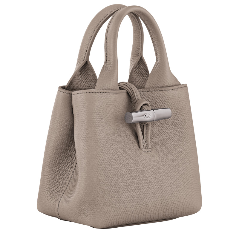 Longchamp |Le Roseau XS Handtasche Clay - Leder |Ton