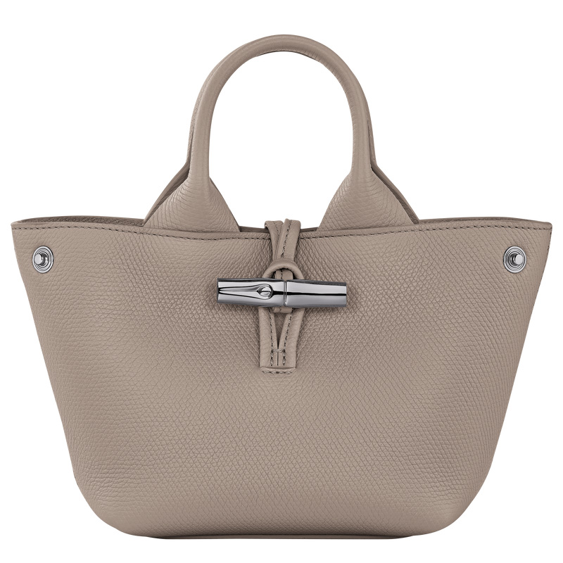 Longchamp |Le Roseau XS Handtasche Clay - Leder |Ton