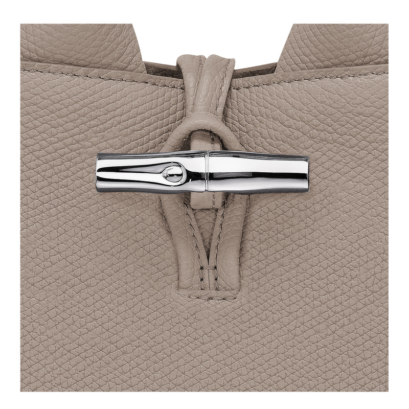 Longchamp |Le Roseau XS Handtasche Clay - Leder |Ton