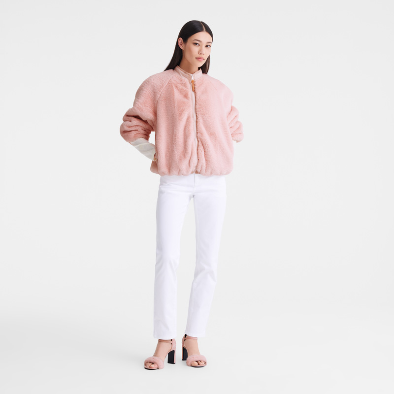 Longchamp |Jacke Ballerina – Kunstpelz |Ballerina