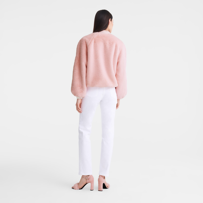 Longchamp |Jacke Ballerina – Kunstpelz |Ballerina