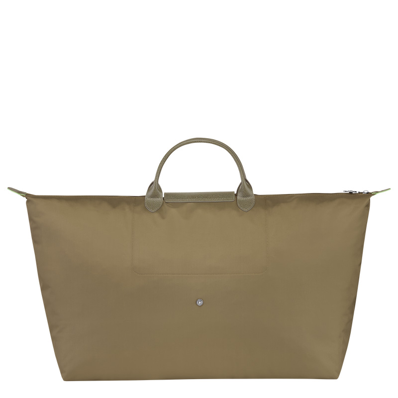 Longchamp |Le Pliage Grüne XL Reisetasche Artischocke – Recyceltes Canvas |Artischocke