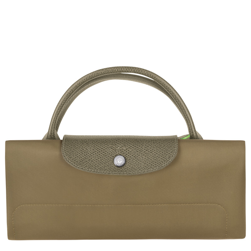 Longchamp |Le Pliage Grüne XL Reisetasche Artischocke – Recyceltes Canvas |Artischocke