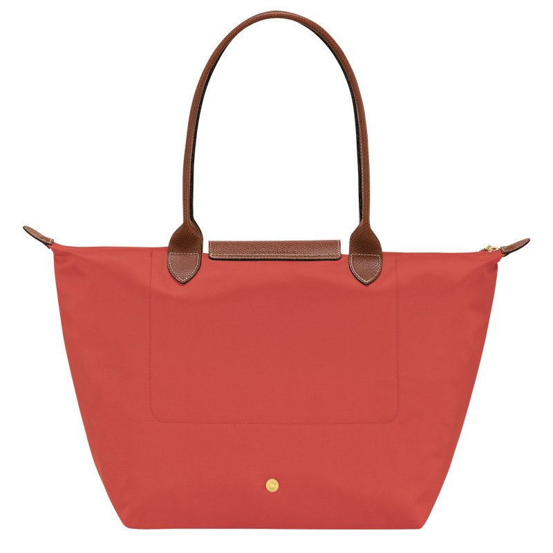 Longchamp |Le Pliage Original L Tote Bag Tomate – Recyceltes Canvas |Tomate