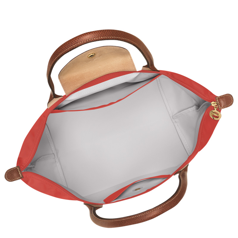 Longchamp |Le Pliage Original L Tote Bag Tomate – Recyceltes Canvas |Tomate