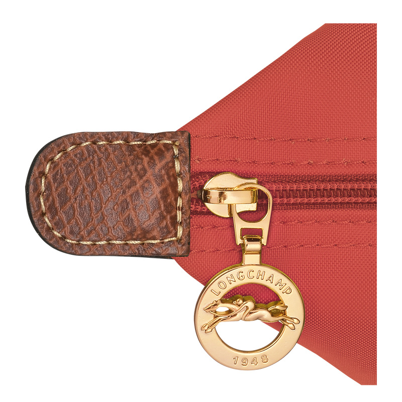 Longchamp |Le Pliage Original L Tote Bag Tomate – Recyceltes Canvas |Tomate