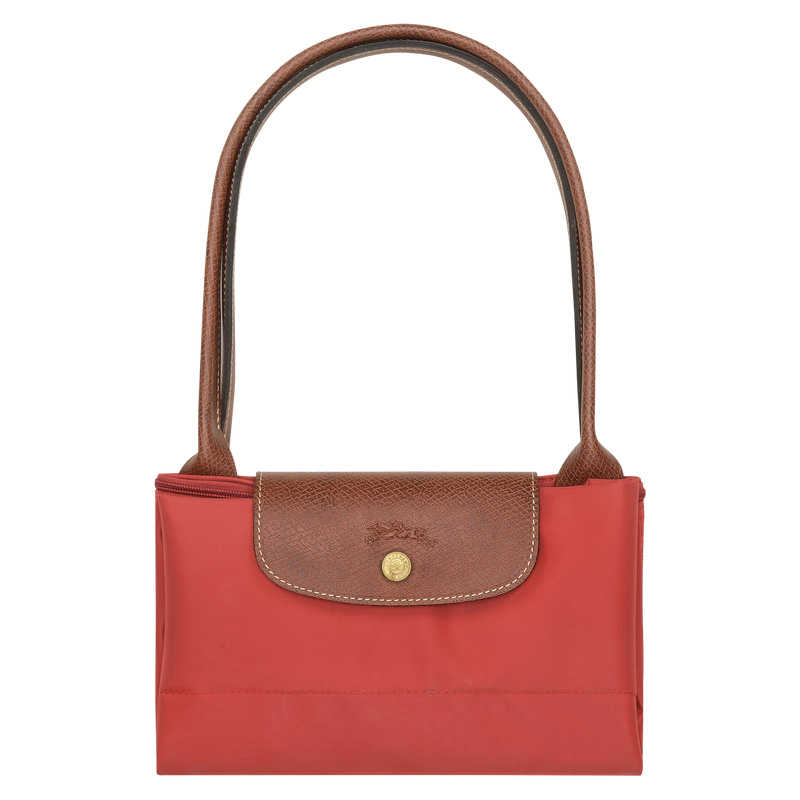Longchamp |Le Pliage Original L Tote Bag Tomate – Recyceltes Canvas |Tomate