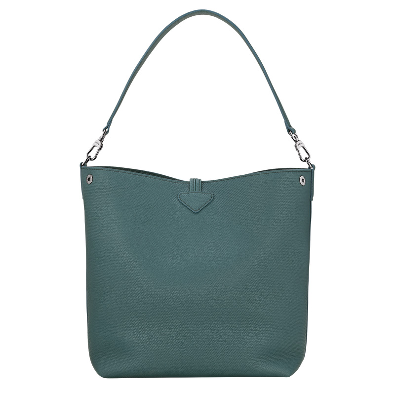 Longchamp |Le Roseau M Schultertasche Zeder – Leder |Zeder