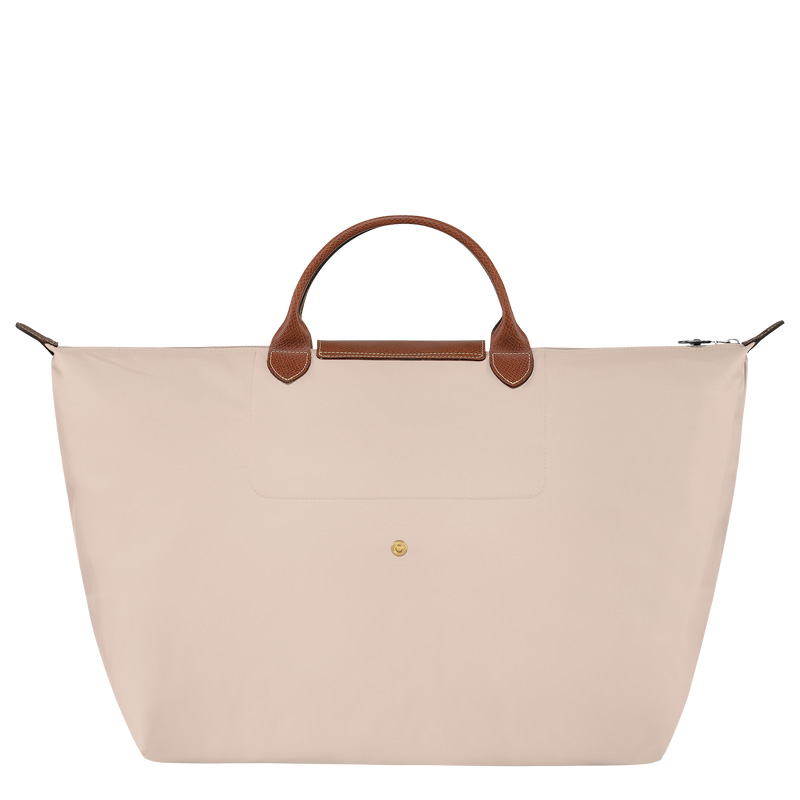 Longchamp |Le Pliage Original L Reisetasche Papier – Recyceltes Canvas |Papier