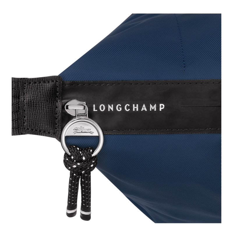 Longchamp |Le Pliage Energy L Handtasche Marineblau – Recyceltes Canvas |Marineblau