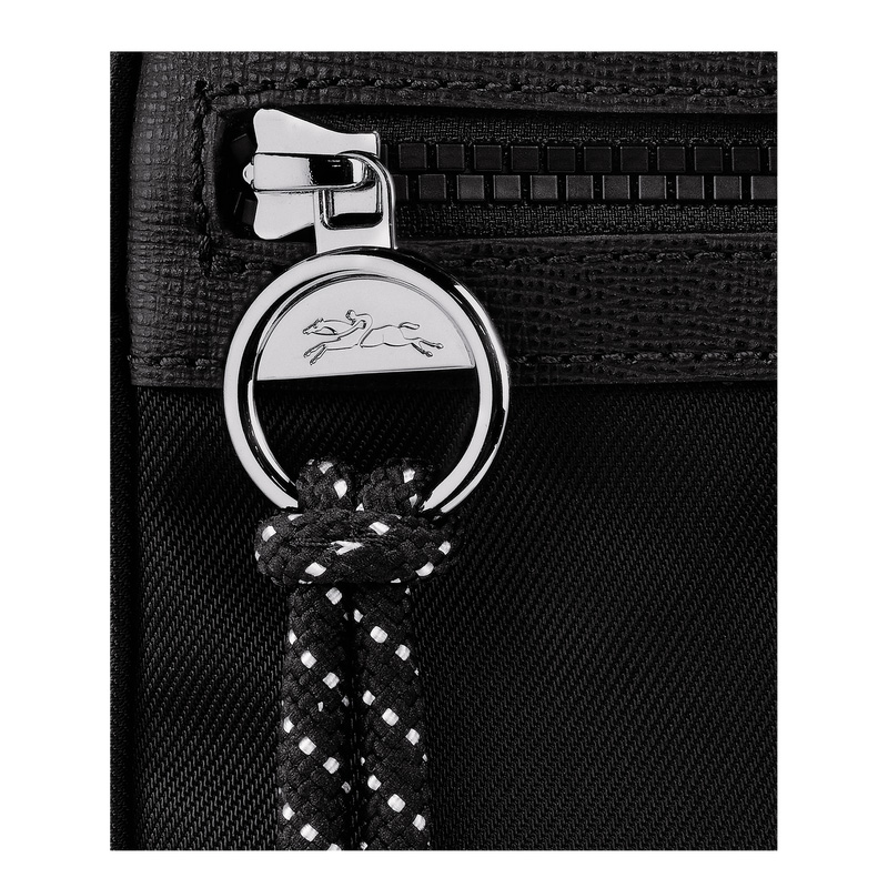 Longchamp |Le Pliage Energy S Kameratasche Schwarz – Recyceltes Canvas |Schwarz