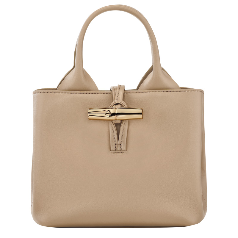 Longchamp |Le Roseau XS Handtasche Root – Leder |Root