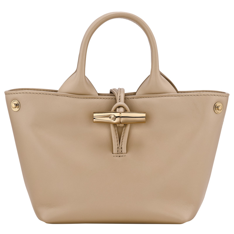 Longchamp |Le Roseau XS Handtasche Root – Leder |Root