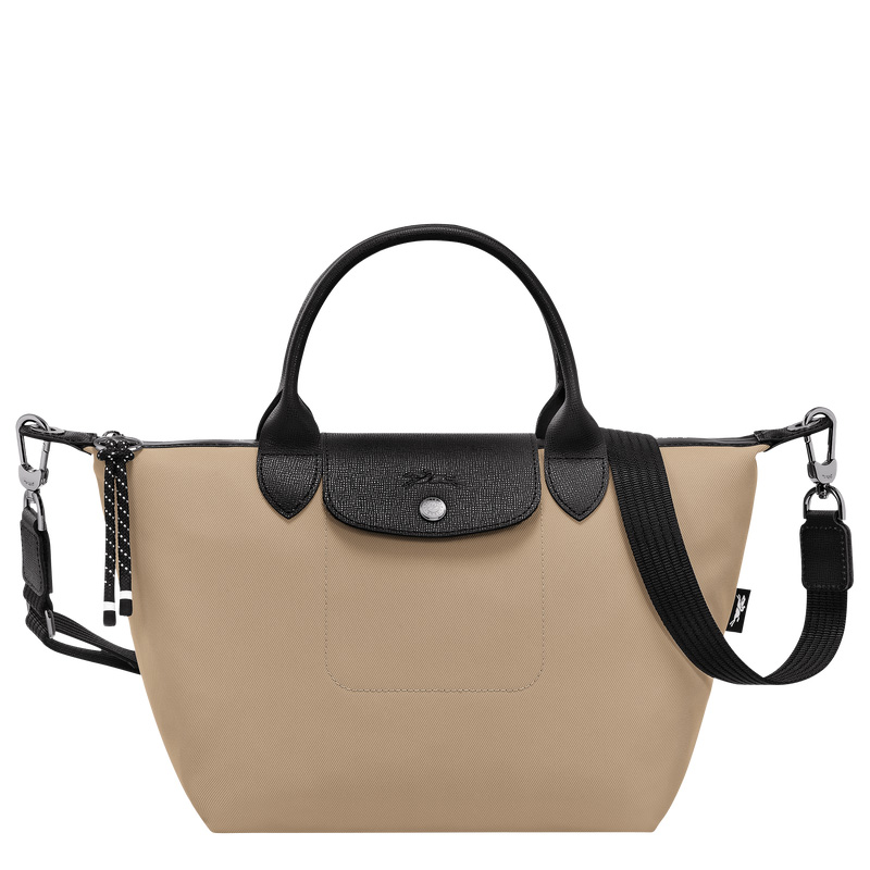 Longchamp |Le Pliage Energy S Handtasche Ton – Recyceltes Canvas |Ton