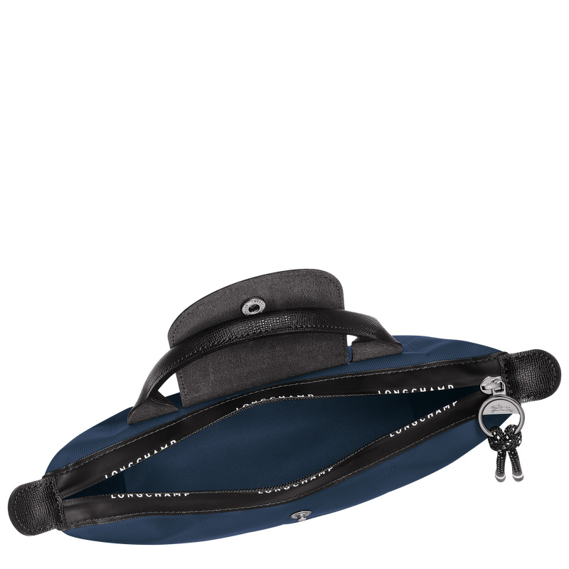 Longchamp |Le Pliage Energy Pouch Navy – Recyceltes Canvas |Marineblau