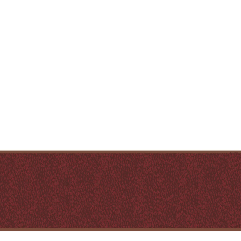 Longchamp |Chevaux-Stola Burgunderrot – Pferdeprint |Burgunderrot