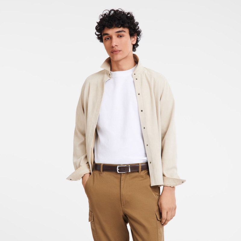 Longchamp |Delta Box Schwarz/Mokka – Leder |Schwarz/Mokka