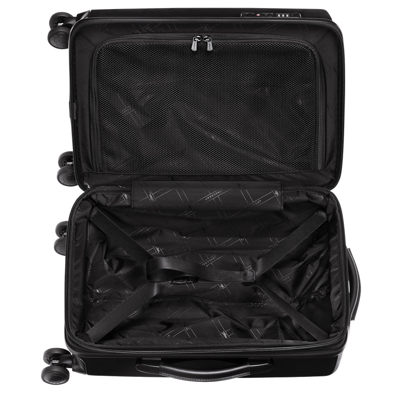 Longchamp |LGP Travel S Handgepäck Schwarz – Polycarbonat |Schwarz