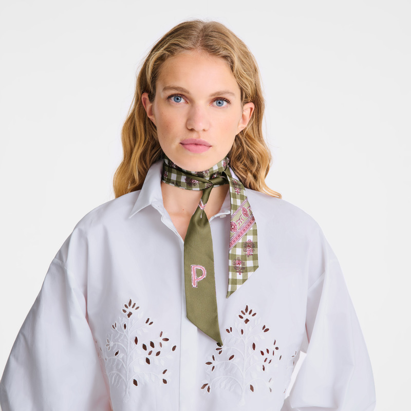 Longchamp |The Bucolic Escapade Stirnband Artischocke – SONSTIGES |Artischocke