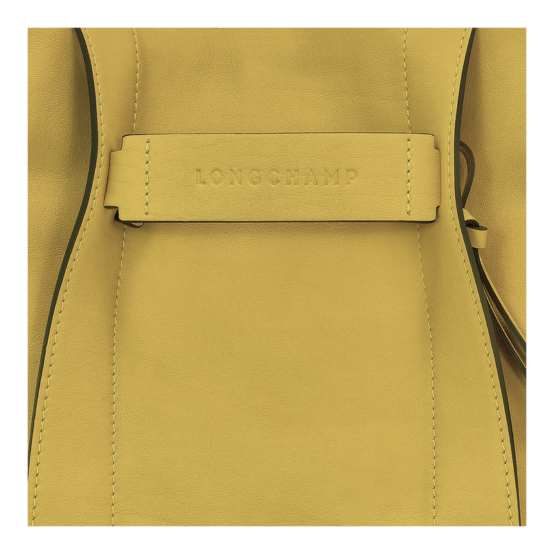 Longchamp |3D S Umhängetasche Ingwer – Leder |Ingwer