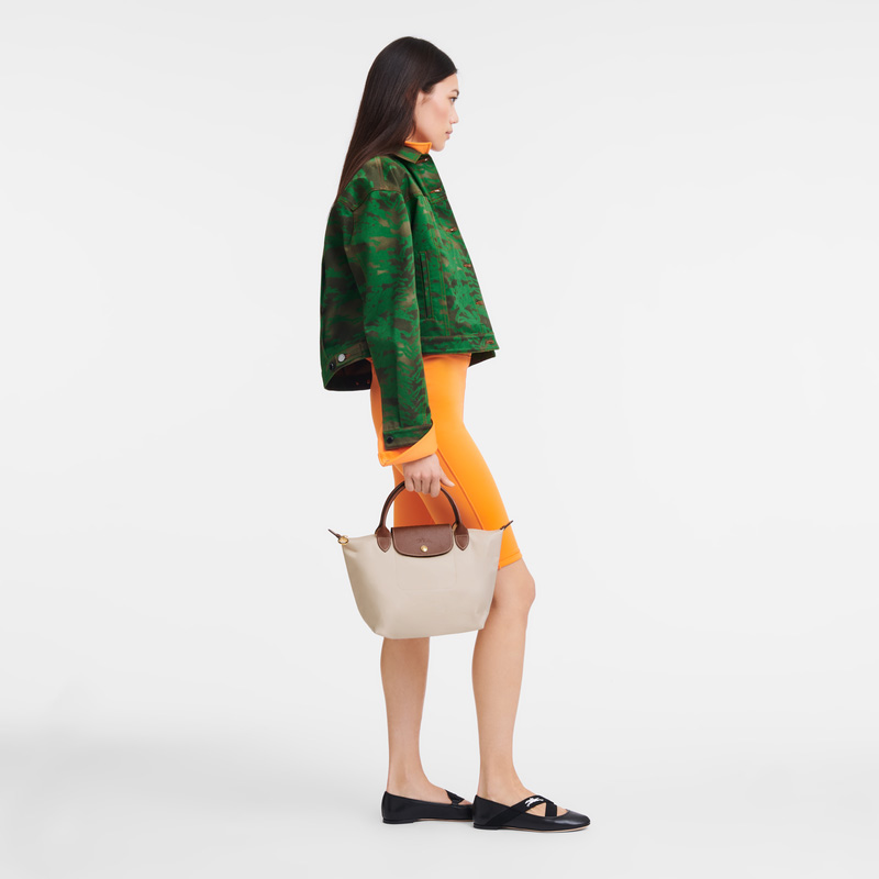 Longchamp|Le Pliage Original S Handtaschenpapier – recyceltes Segeltuch |Papier