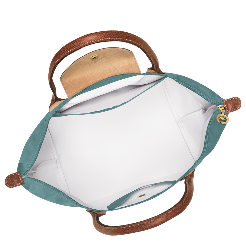 Longchamp |Le Pliage Original L Tragetasche, Eukalyptus – Recyceltes Canvas |Eukalyptus