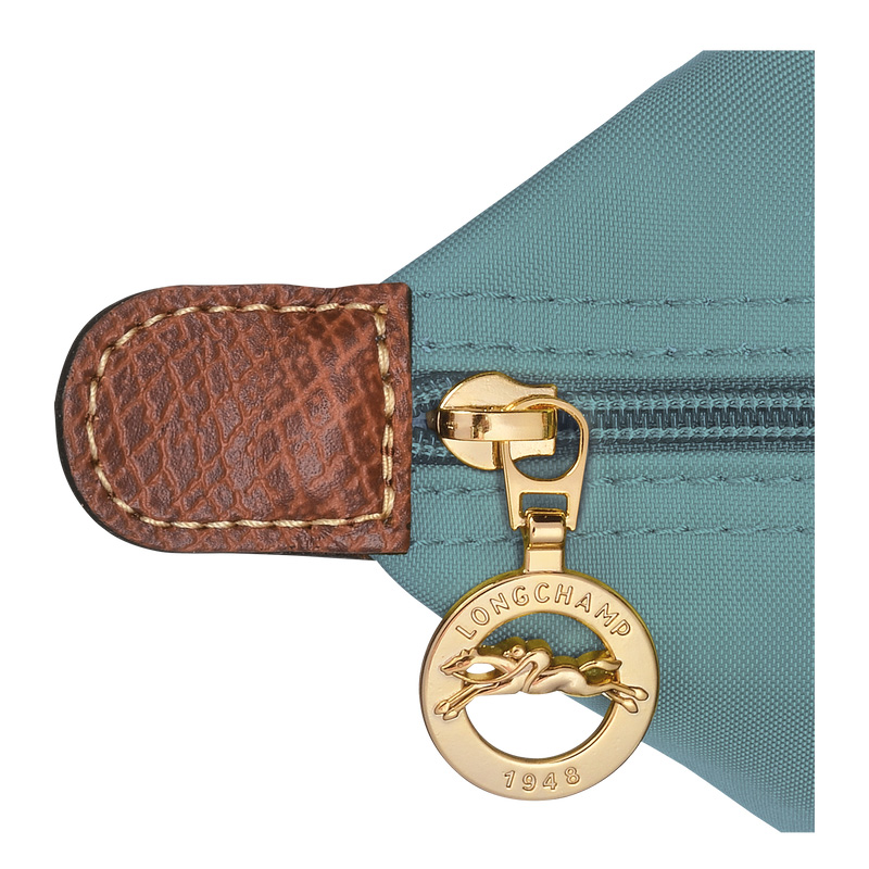 Longchamp |Le Pliage Original L Tragetasche, Eukalyptus – Recyceltes Canvas |Eukalyptus