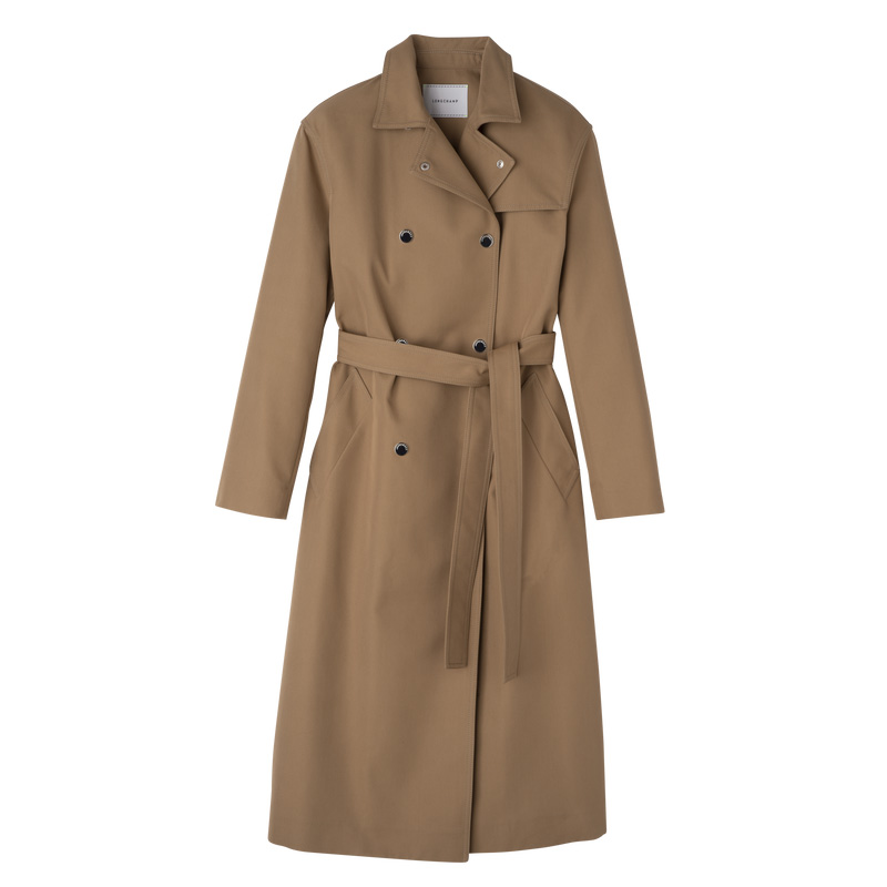 Longchamp |Trenchcoat Root – Gabardine |Root