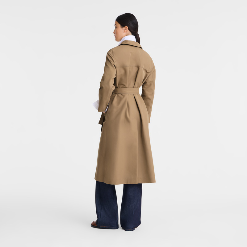 Longchamp |Trenchcoat Root – Gabardine |Root