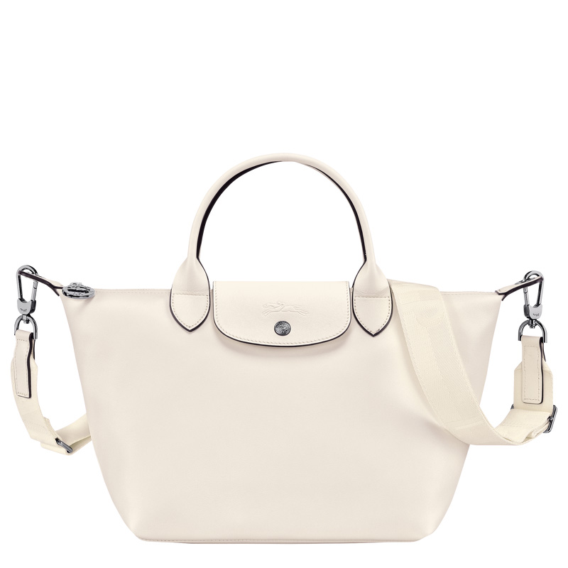 Longchamp |Le Pliage Xtra S Handtasche Ecru – Leder |Ecru